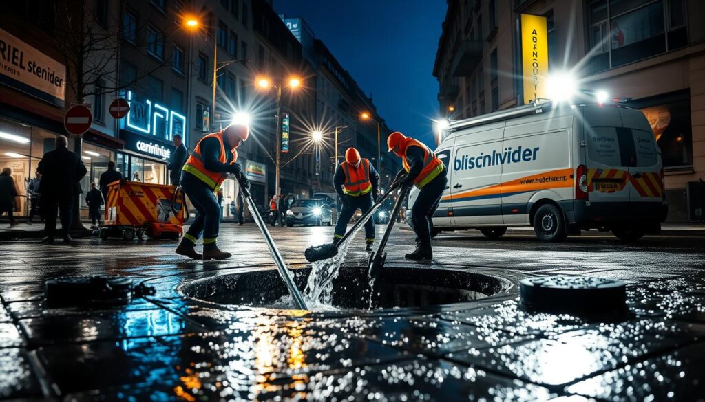 Kanalreinigung 24 Stunden Hannover