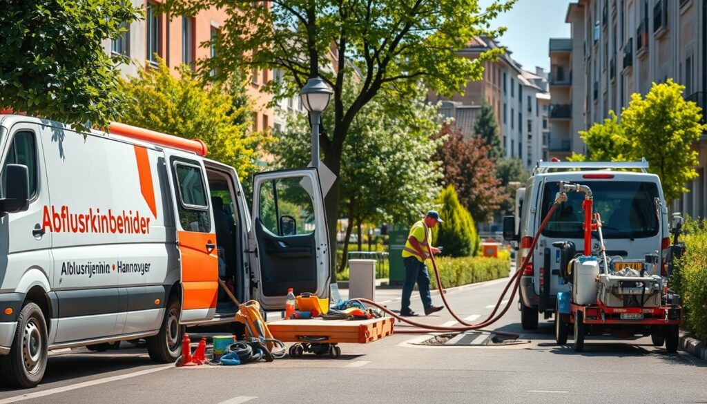 Kanalreinigung Hannover