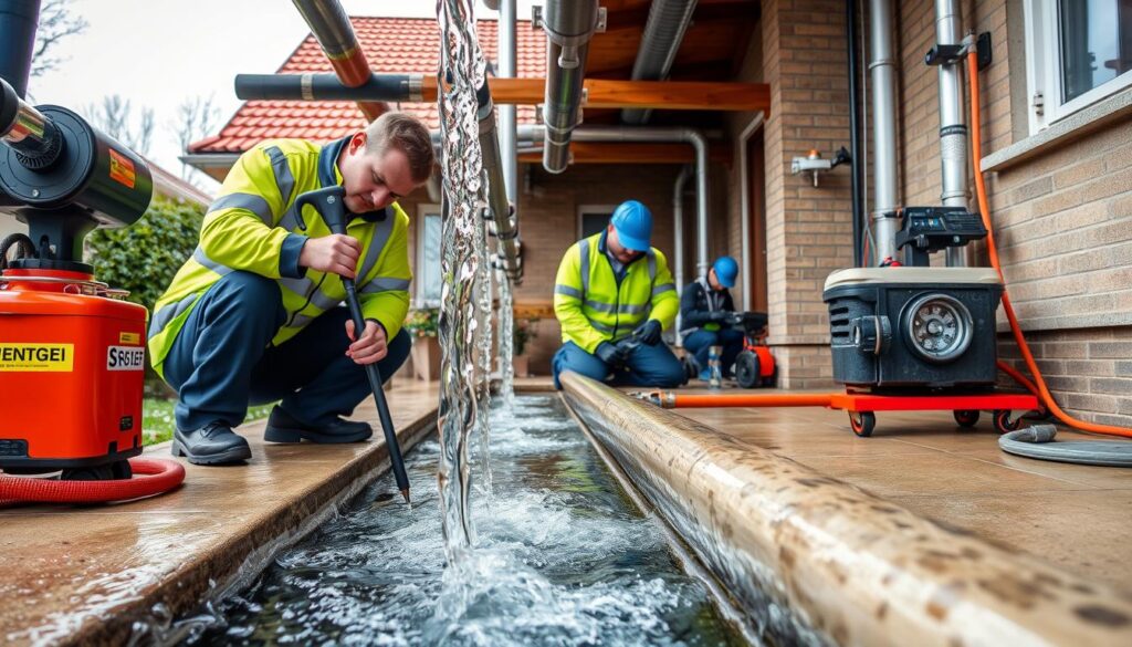 professionelle Rohrreinigung Hannover