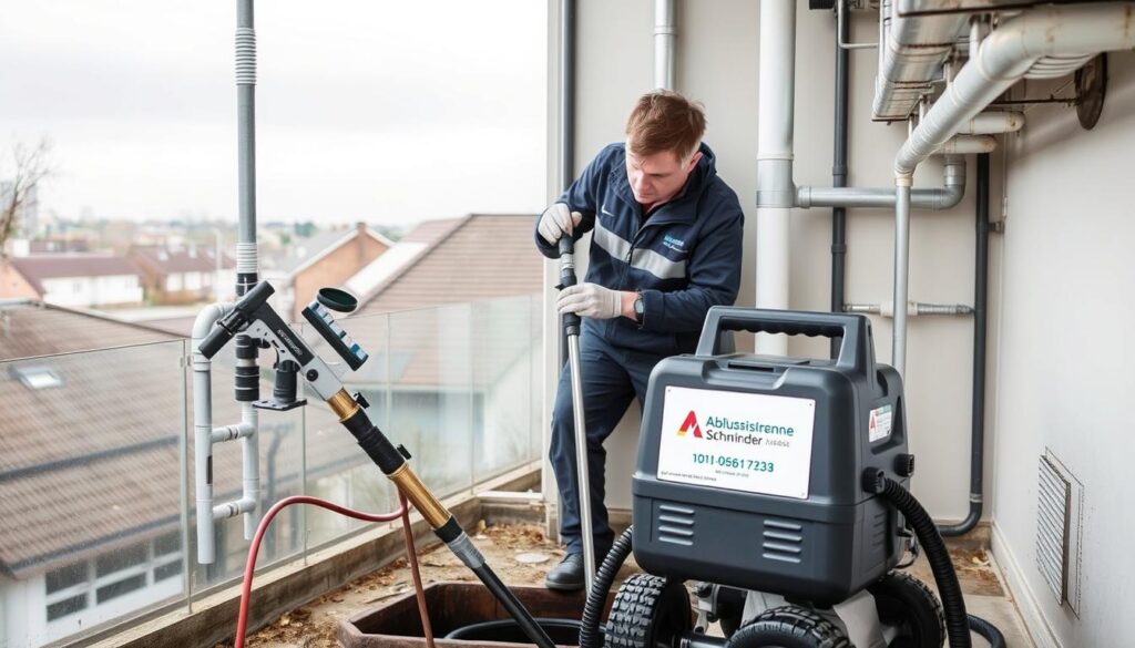 professionelle rohrreinigung hannover