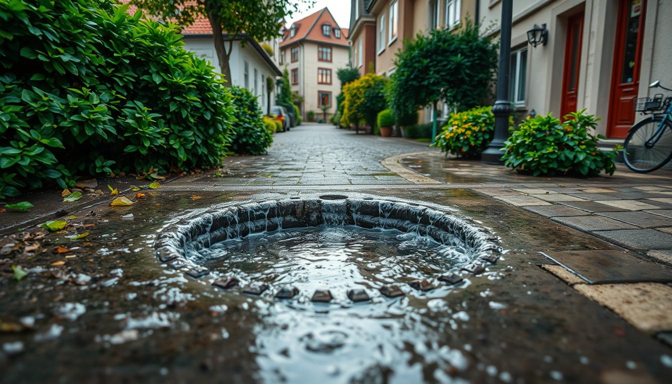 was tun bei verstopftem abfluss hannover